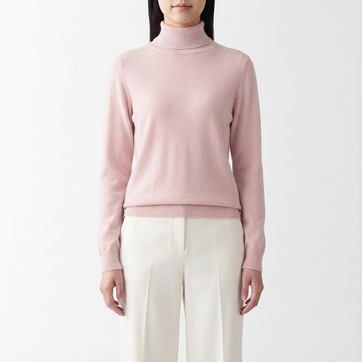 Sandy | Suéter de Punto Acanalado de Manga Larga para Mujer