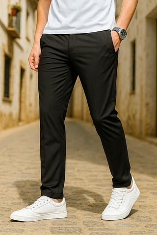 Sebastián | Pantalón Hombre Recto Transpirable | Verano