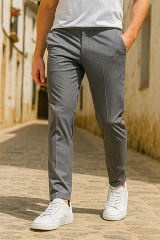 Sebastián | Pantalón Hombre Recto Transpirable | Verano