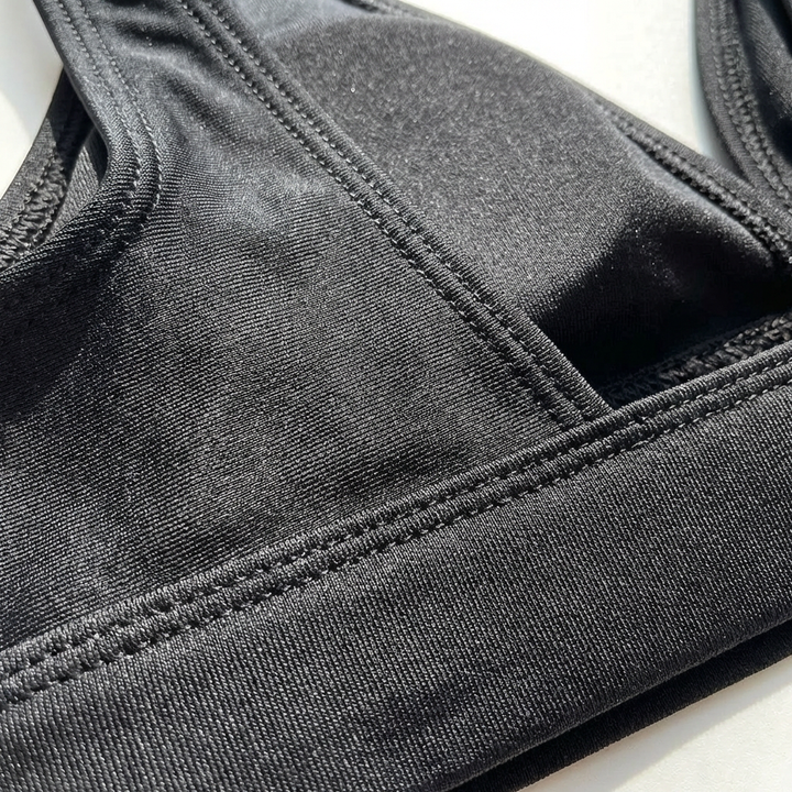 Sofia | Bikini Donna con Scollo a V Profondo e Slip a Vita Alta | Elegante