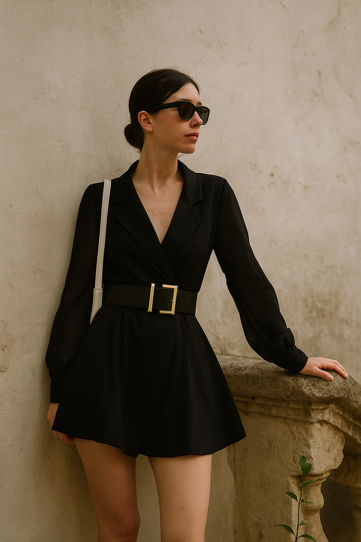 Sofía | Blazer Mujer Entallado Verano | Elegante