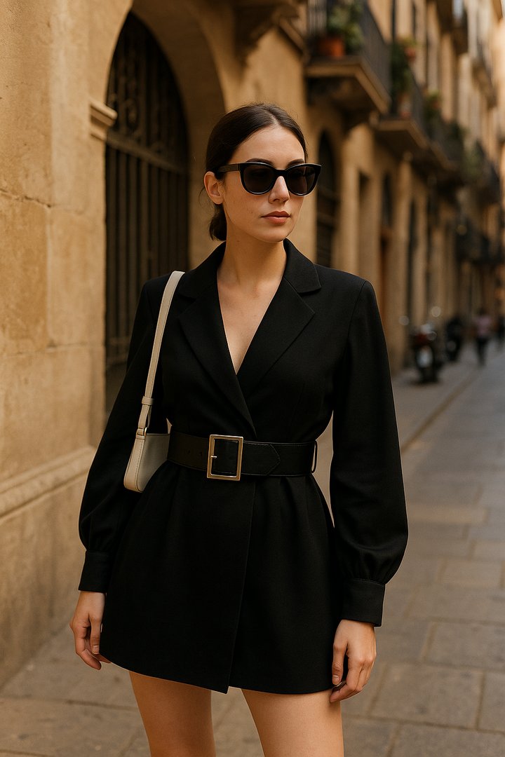 Sofía | Blazer Mujer Entallado Verano | Elegante