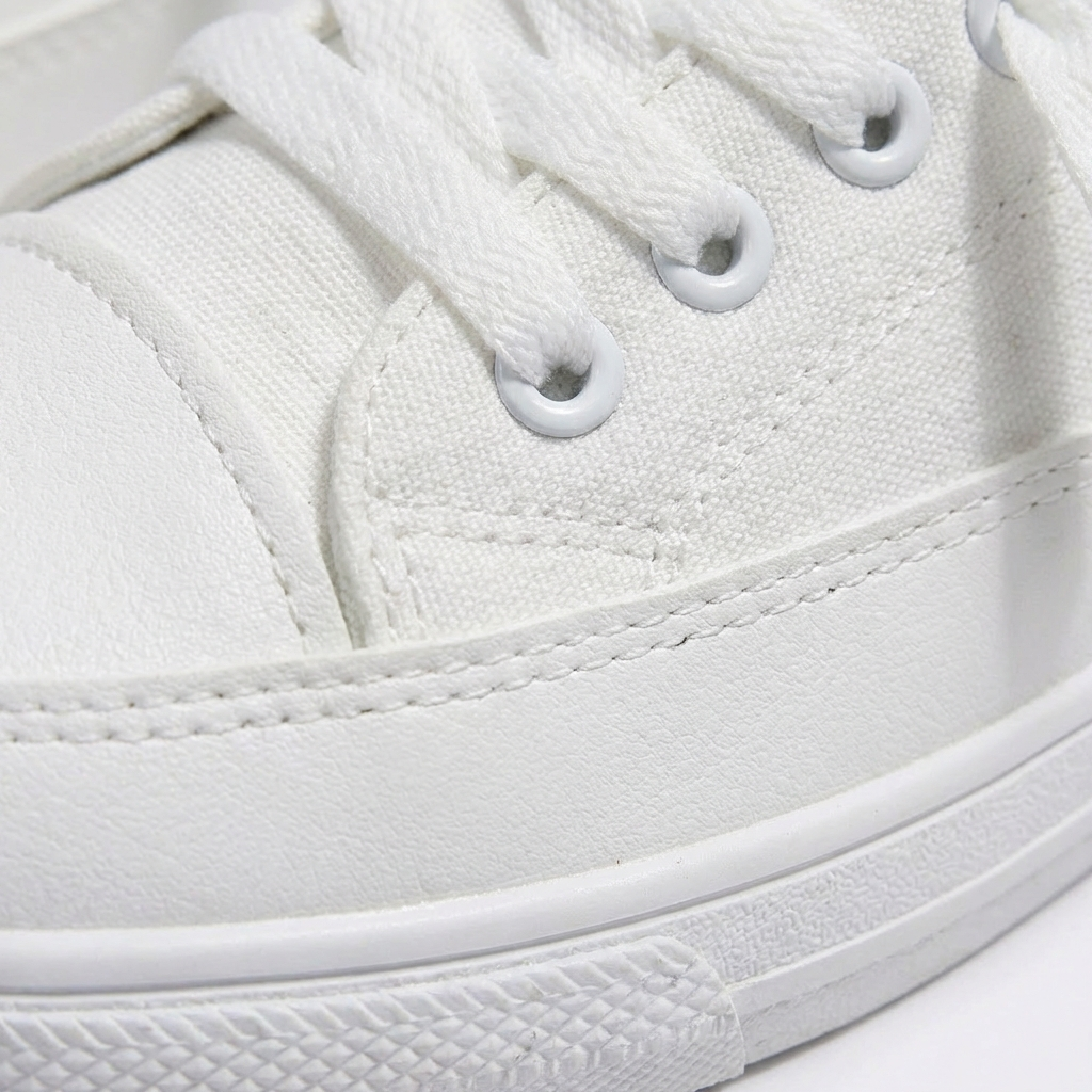 Sofia | Donna Scarpe Bianche con Lacci e Suola Piatta | Informale