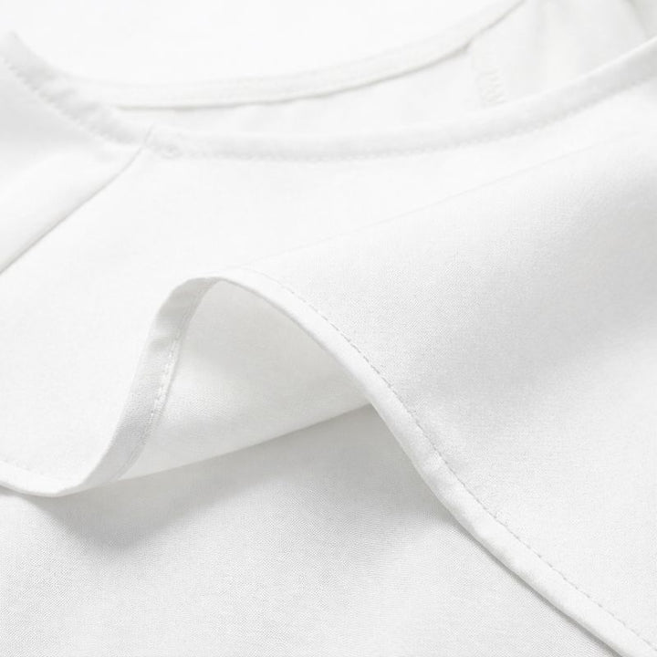 Sofia | Mujer Vestido Maxi Con Capa Flotante Y Hombros Descubiertos | Elegante