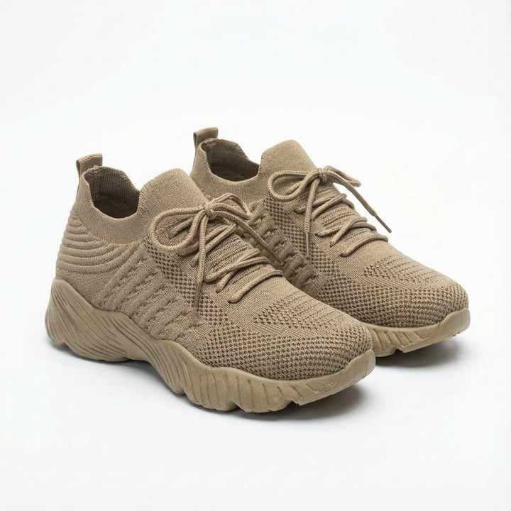 Sofia | Scarpe da corsa donna con tessuto traspirante e calzino alla caviglia | Sportive