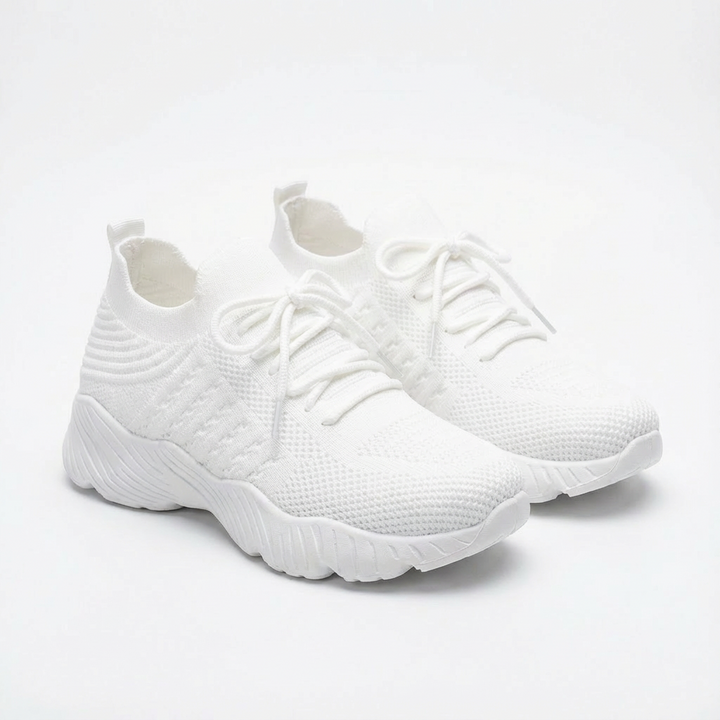 Sofia | Scarpe da corsa donna con tessuto traspirante e calzino alla caviglia | Sportive