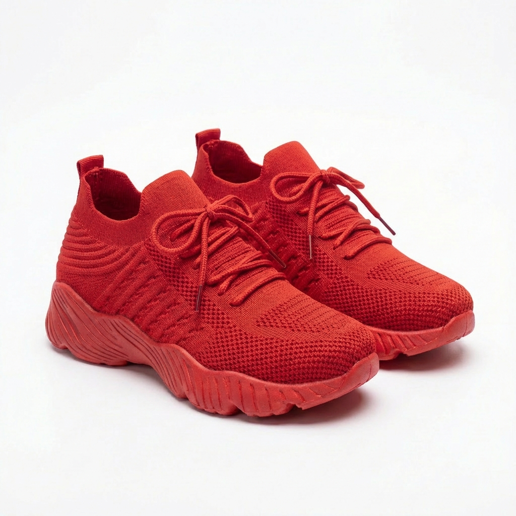 Sofia | Scarpe da corsa donna con tessuto traspirante e calzino alla caviglia | Sportive