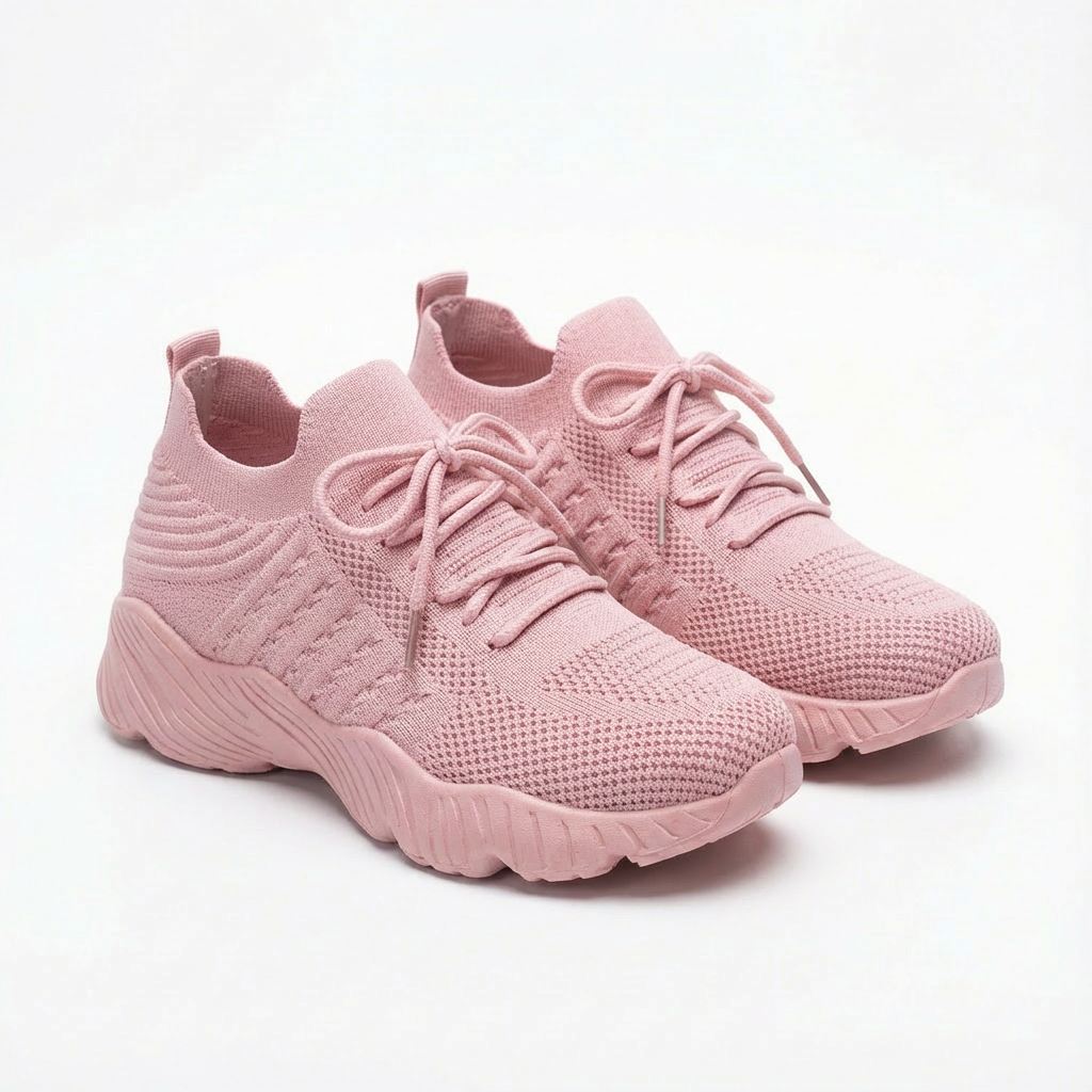 Sofia | Scarpe da corsa donna con tessuto traspirante e calzino alla caviglia | Sportive