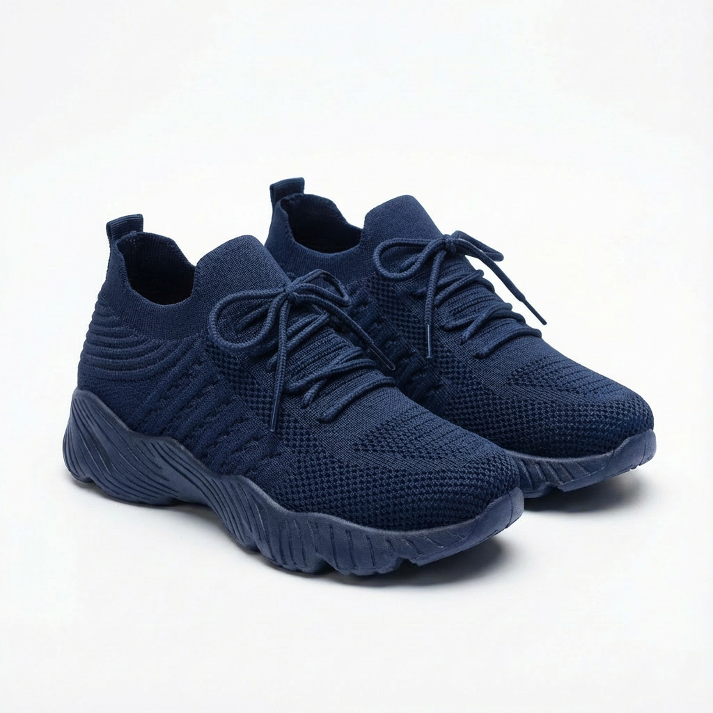 Sofia | Scarpe da corsa donna con tessuto traspirante e calzino alla caviglia | Sportive