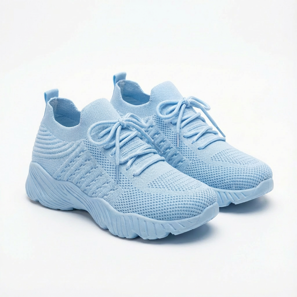 Sofia | Scarpe da corsa donna con tessuto traspirante e calzino alla caviglia | Sportive