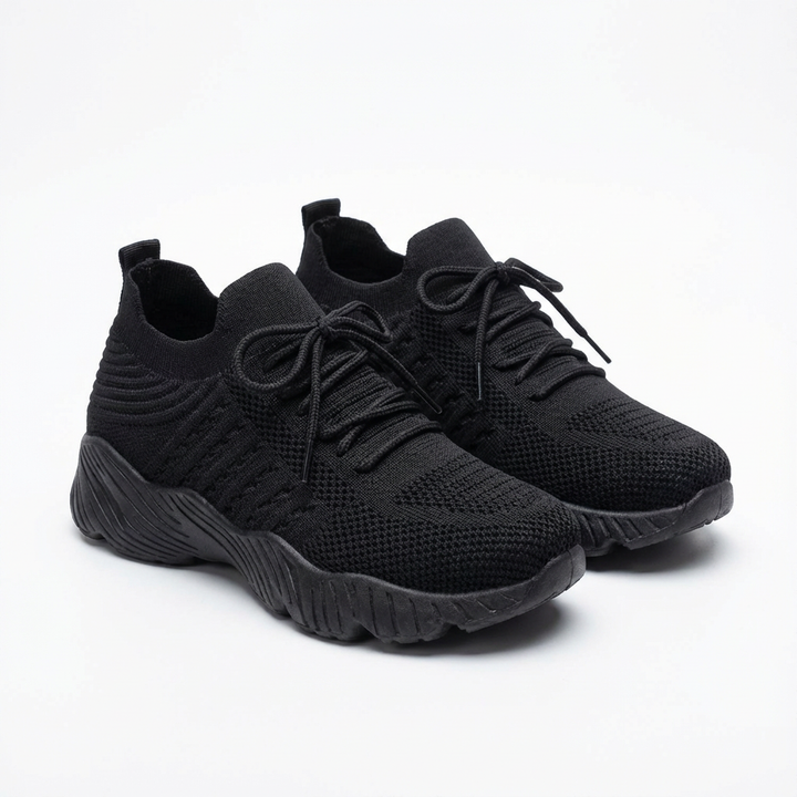 Sofia | Scarpe da corsa donna con tessuto traspirante e calzino alla caviglia | Sportive