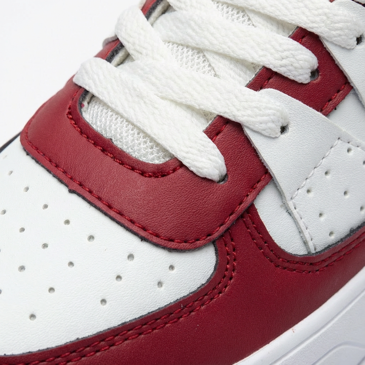 Sofia | Mujer Zapatillas Skate Con Paneles Contrastantes Y Cordones | Urbano