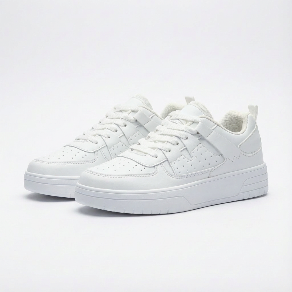 Sofia | Mujer Zapatillas Skate Con Paneles Contrastantes Y Cordones | Urbano