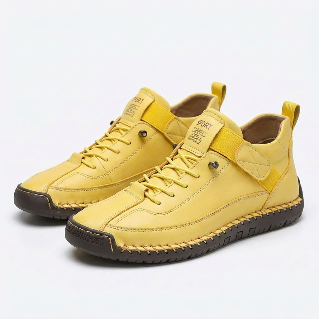 Sofia | Scarpe da Donna con Cucitura Intrecciata e Chiusura a Strappo | Informali