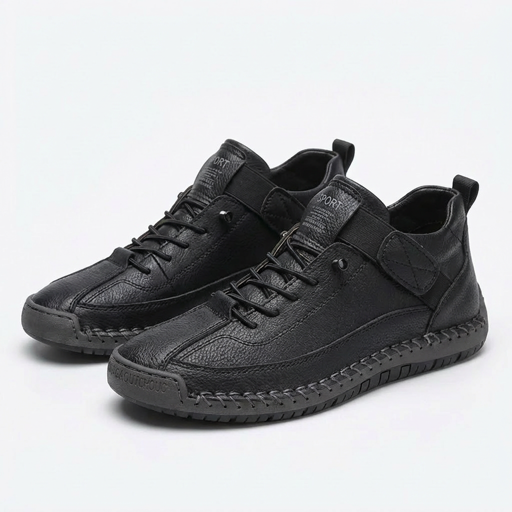 Sofia | Scarpe da Donna con Cucitura Intrecciata e Chiusura a Strappo | Informali