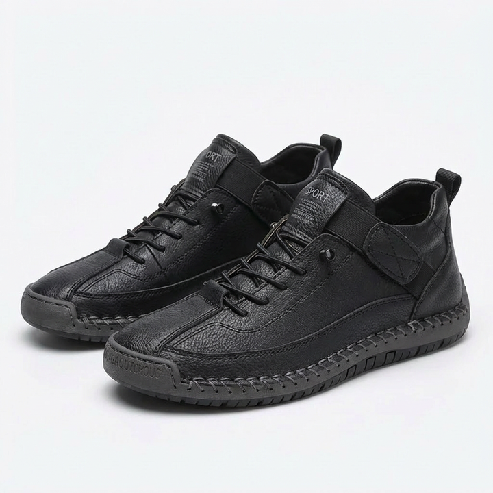 Sofia | Scarpe da Donna con Cucitura Intrecciata e Chiusura a Strappo | Informali