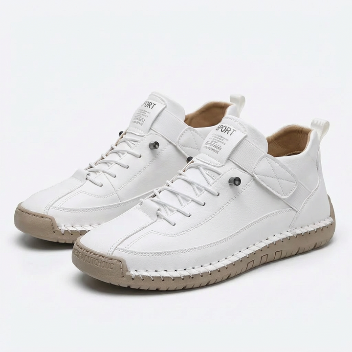 Sofia | Scarpe da Donna con Cucitura Intrecciata e Chiusura a Strappo | Informali