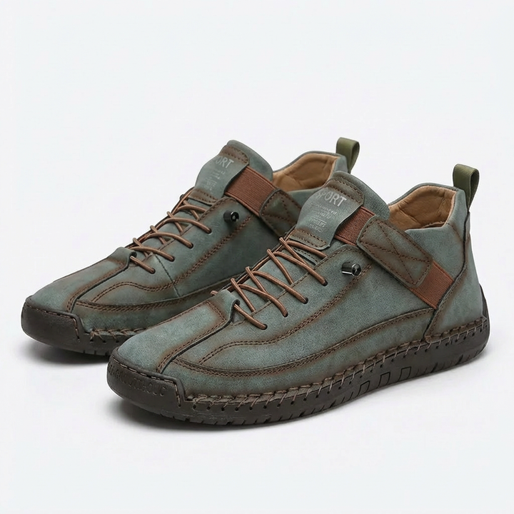 Sofia | Scarpe da Donna con Cucitura Intrecciata e Chiusura a Strappo | Informali