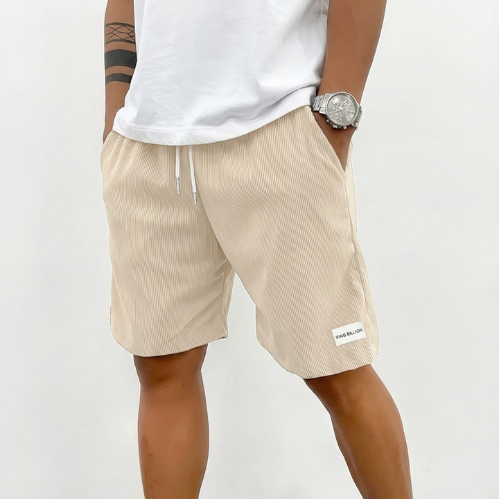 Stan | Pantalones cortos casuales con cordón para hombre