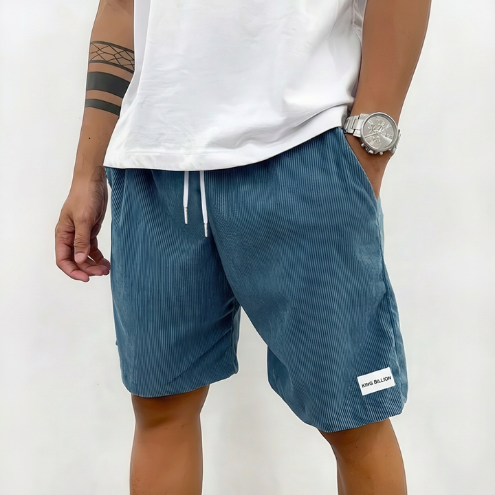 Stan | Pantalones cortos casuales con cordón para hombre