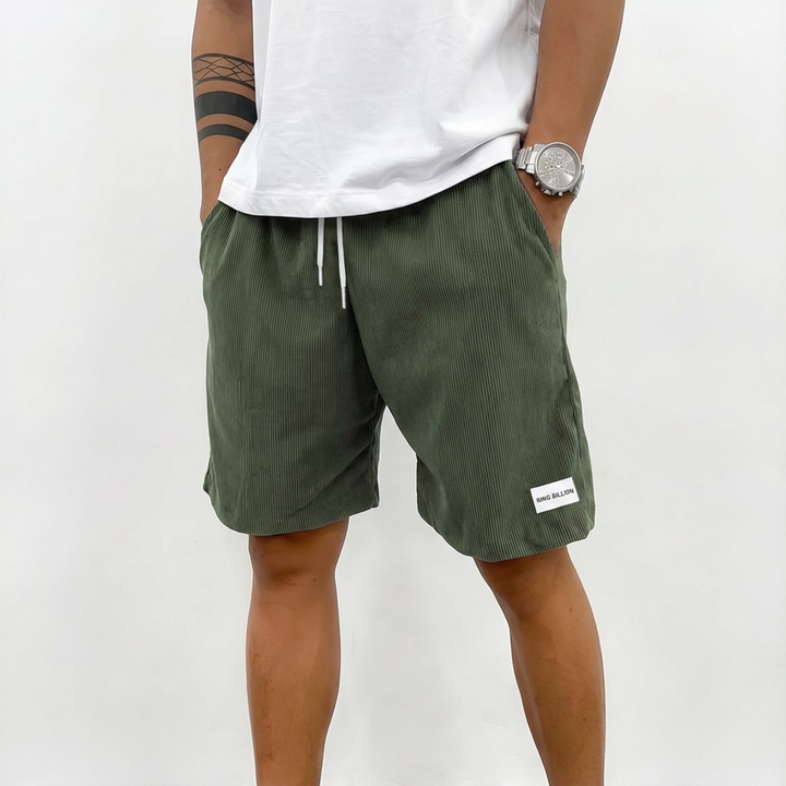 Stan | Pantalones cortos casuales con cordón para hombre