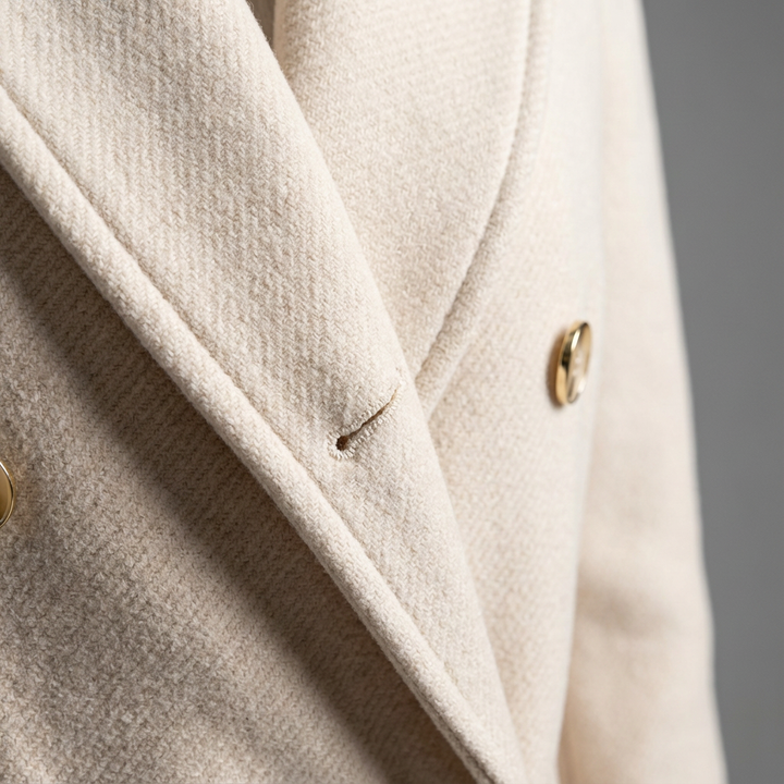 Susan | Abrigo Largo Cruzado de Mujer