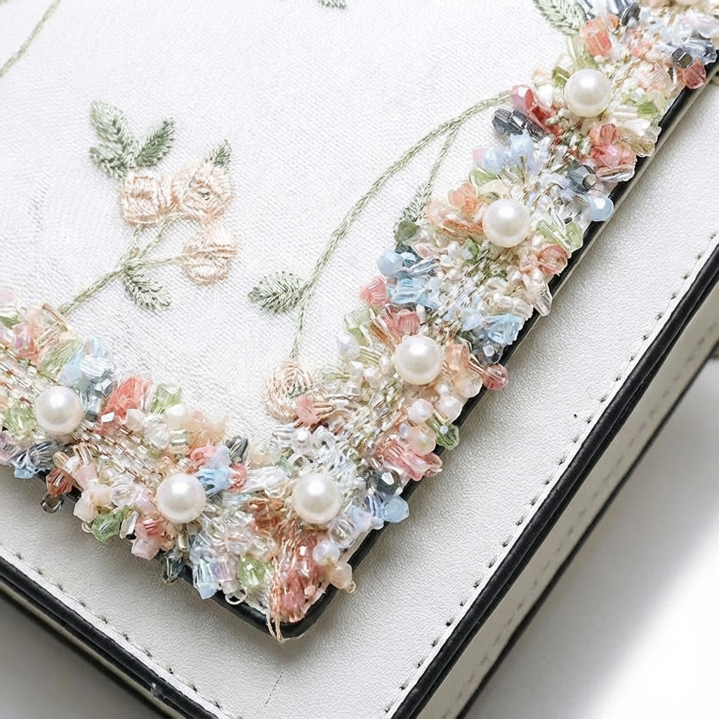 Susan | Borsa a mano da donna con manico superiore decorato