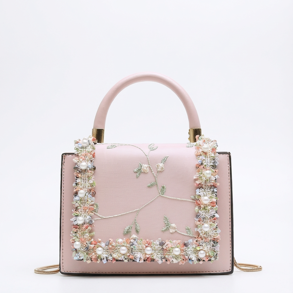 Susan | Borsa a mano da donna con manico superiore decorato