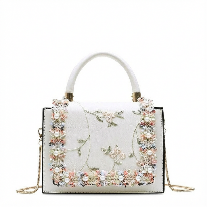 Susan | Borsa a mano da donna con manico superiore decorato