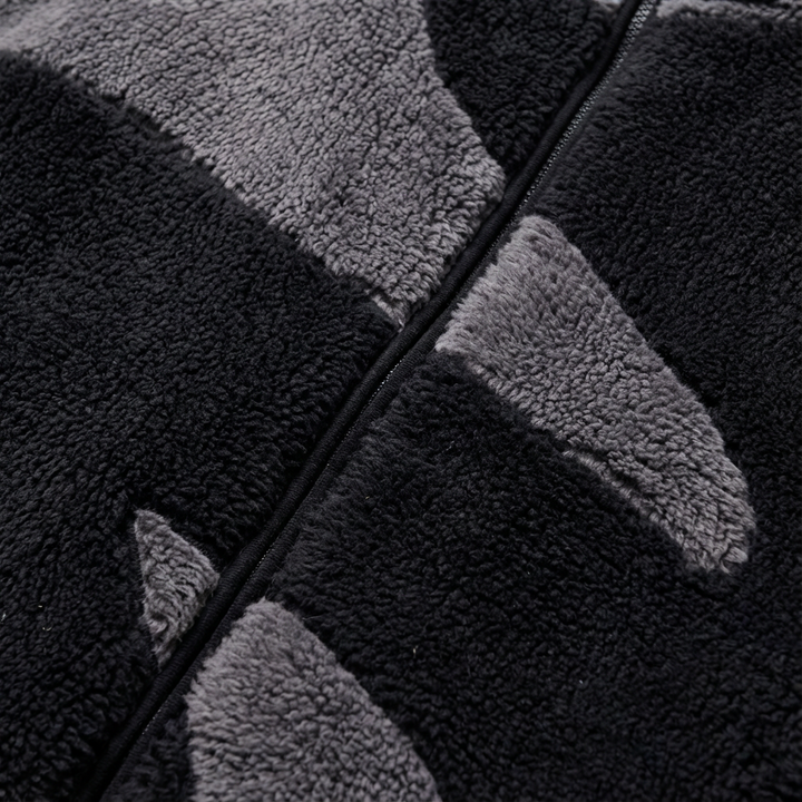 Tate | Giacca con Cerniera da Uomo a Taglio Rilassato