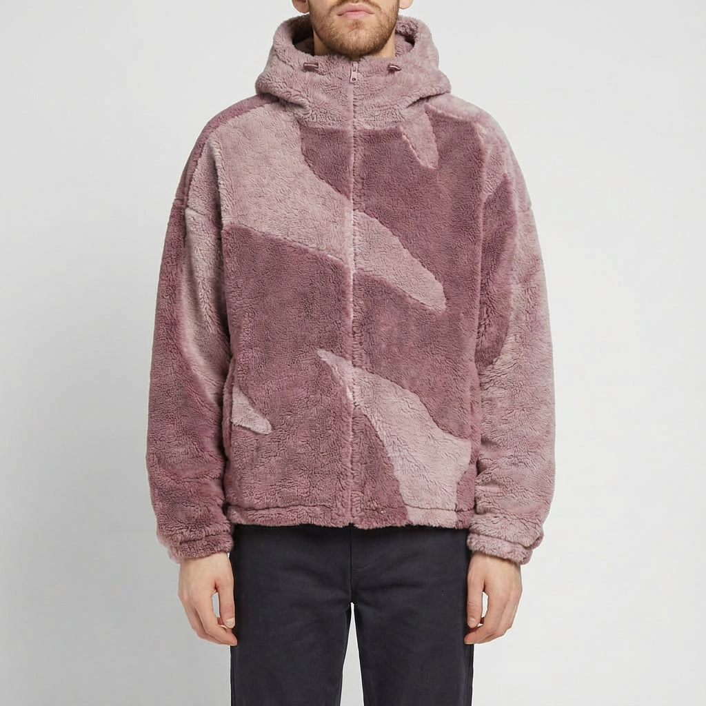 Tate | Giacca con Cerniera da Uomo a Taglio Rilassato