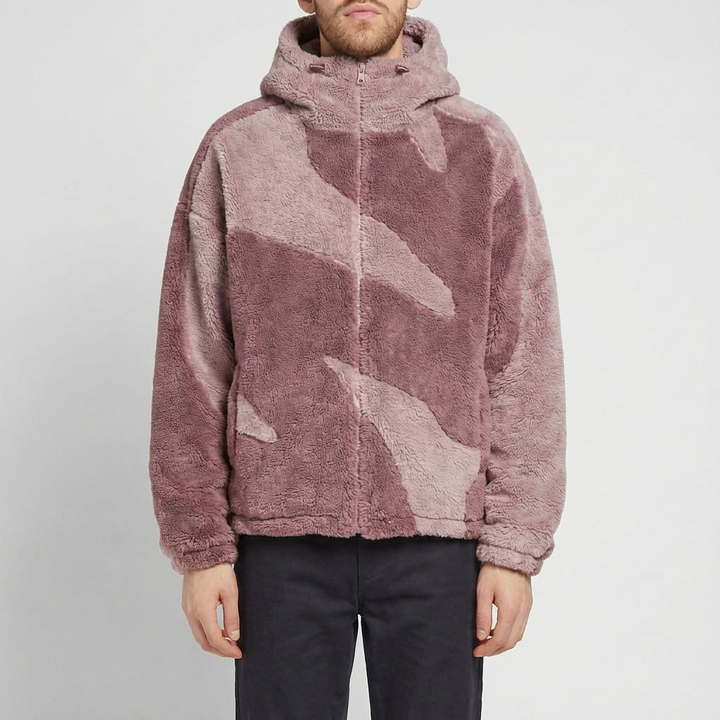 Tate | Giacca con Cerniera da Uomo a Taglio Rilassato