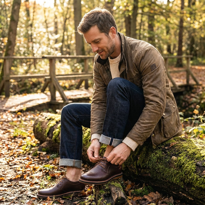 Telmo | Scarpe Derby da Uomo con Lacci Casual