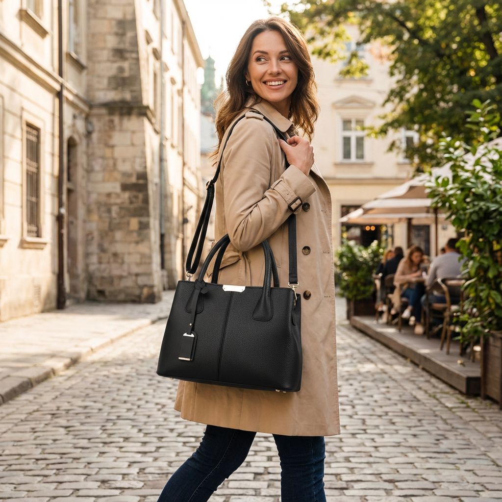 Tessa | Bolso tote estructurado para mujer