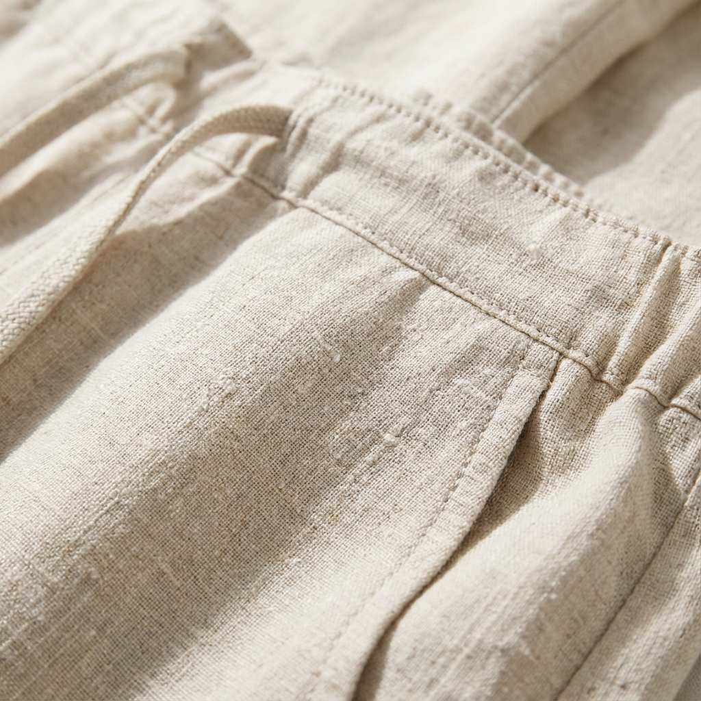 Theresa | Pantalones Recortados con Cordón para Mujer