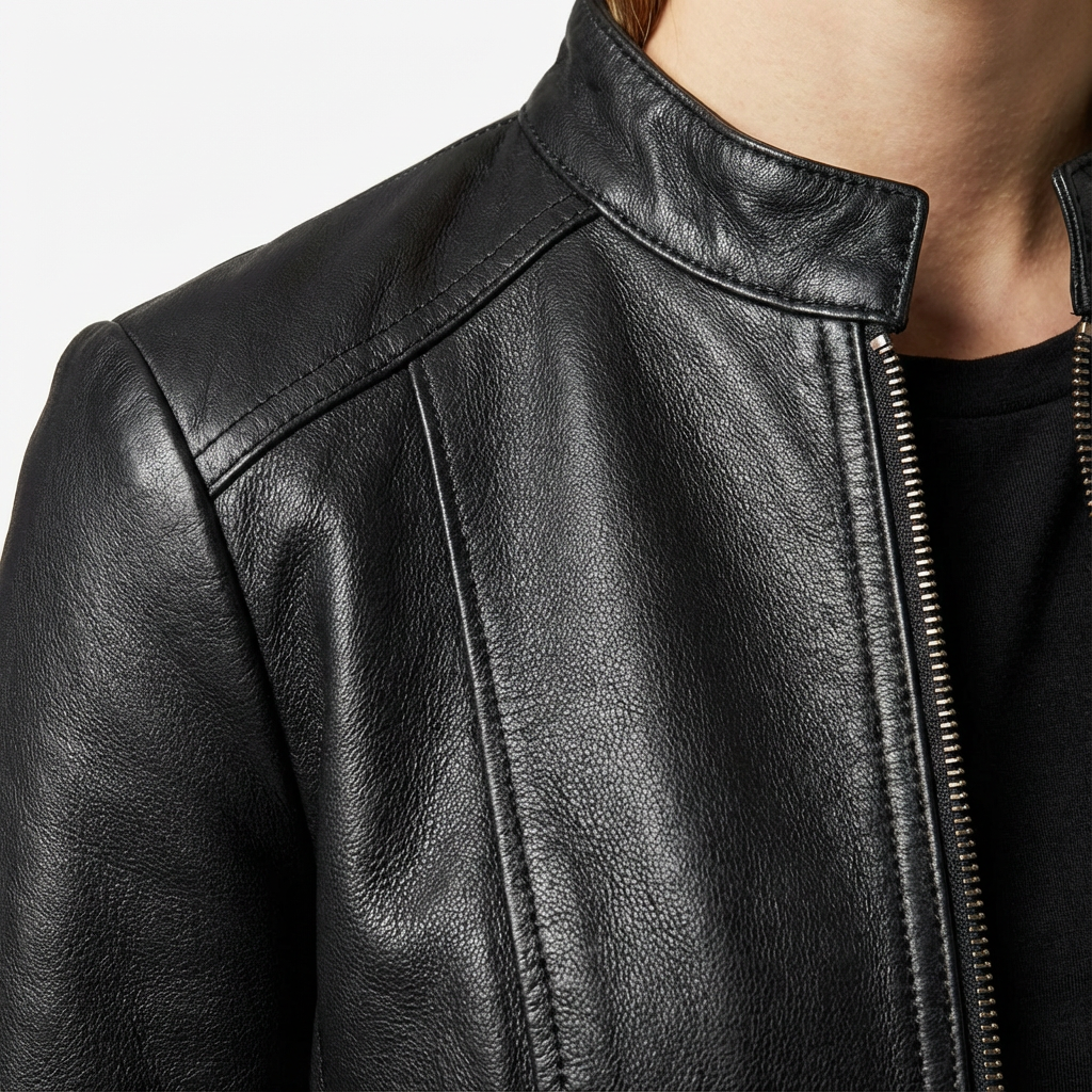 Tina | Giacca Biker Attillata da Donna