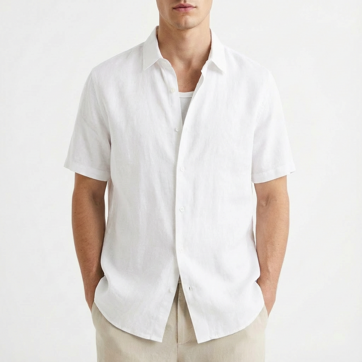 Tobias | Camisa Casual de Hombre con Botones