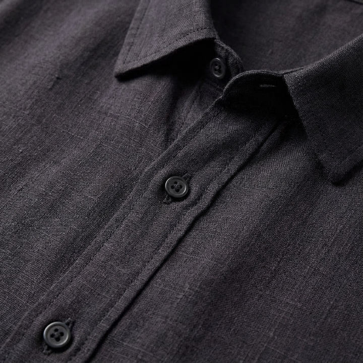 Tobias | Camisa Casual de Hombre con Botones