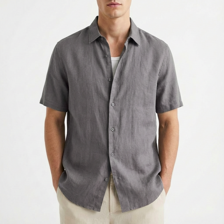 Tobias | Camisa Casual de Hombre con Botones