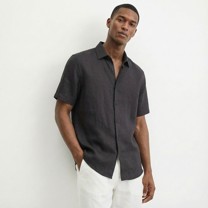 Tobias | Camisa Casual de Hombre con Botones