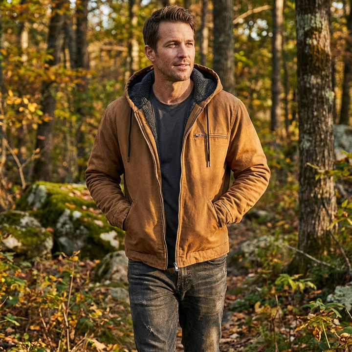 Todd | Giacca Casual con Cerniera per Uomo