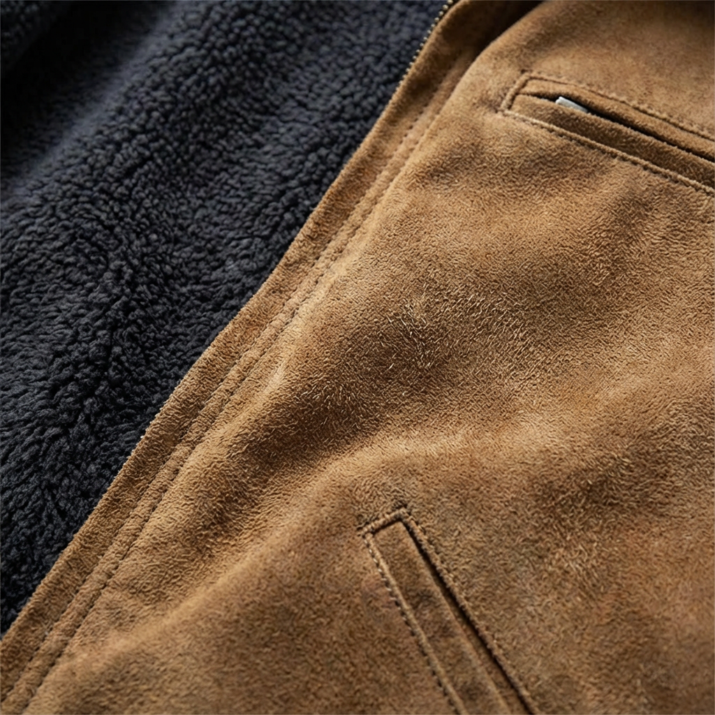 Todd | Giacca Casual con Cerniera per Uomo