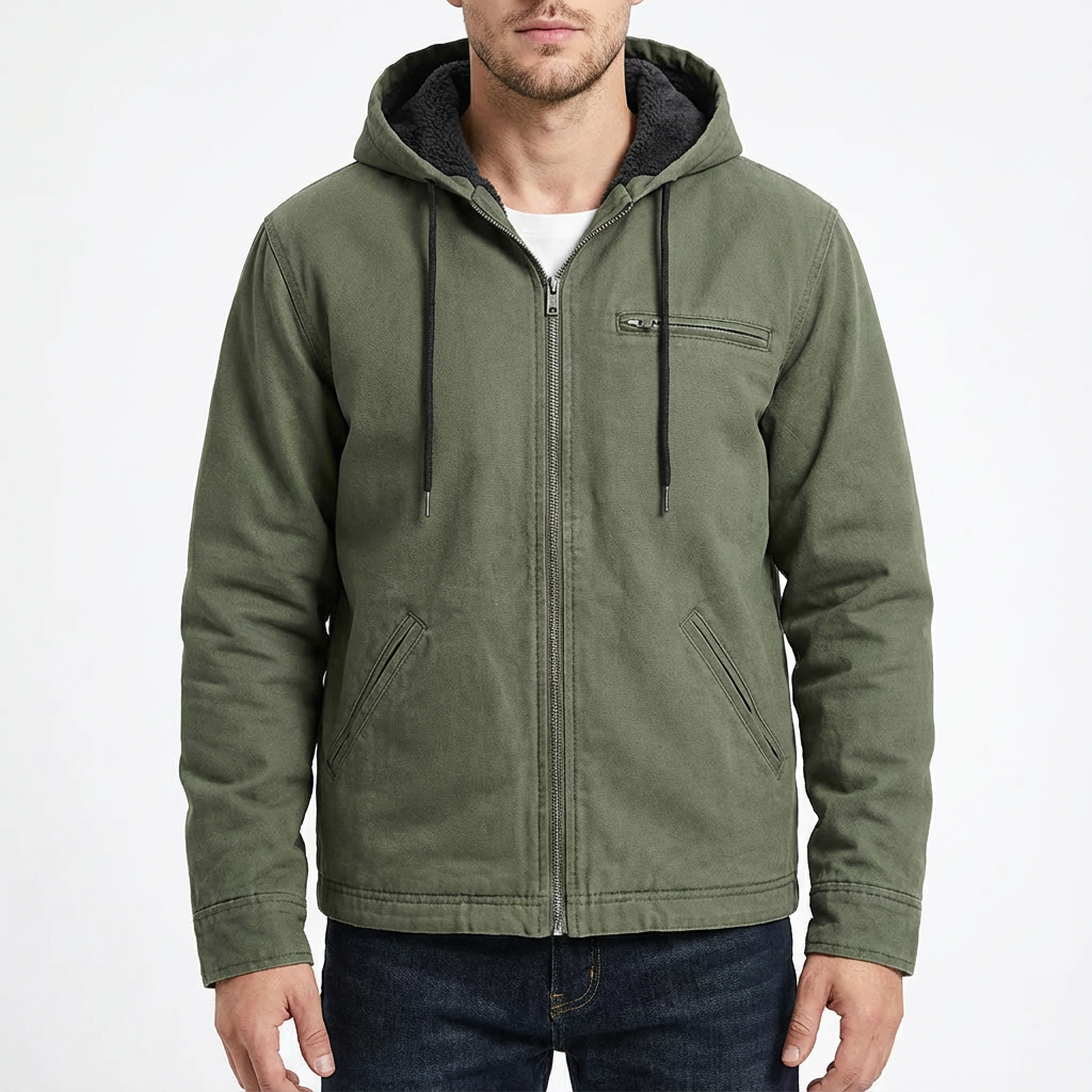 Todd | Giacca Casual con Cerniera per Uomo