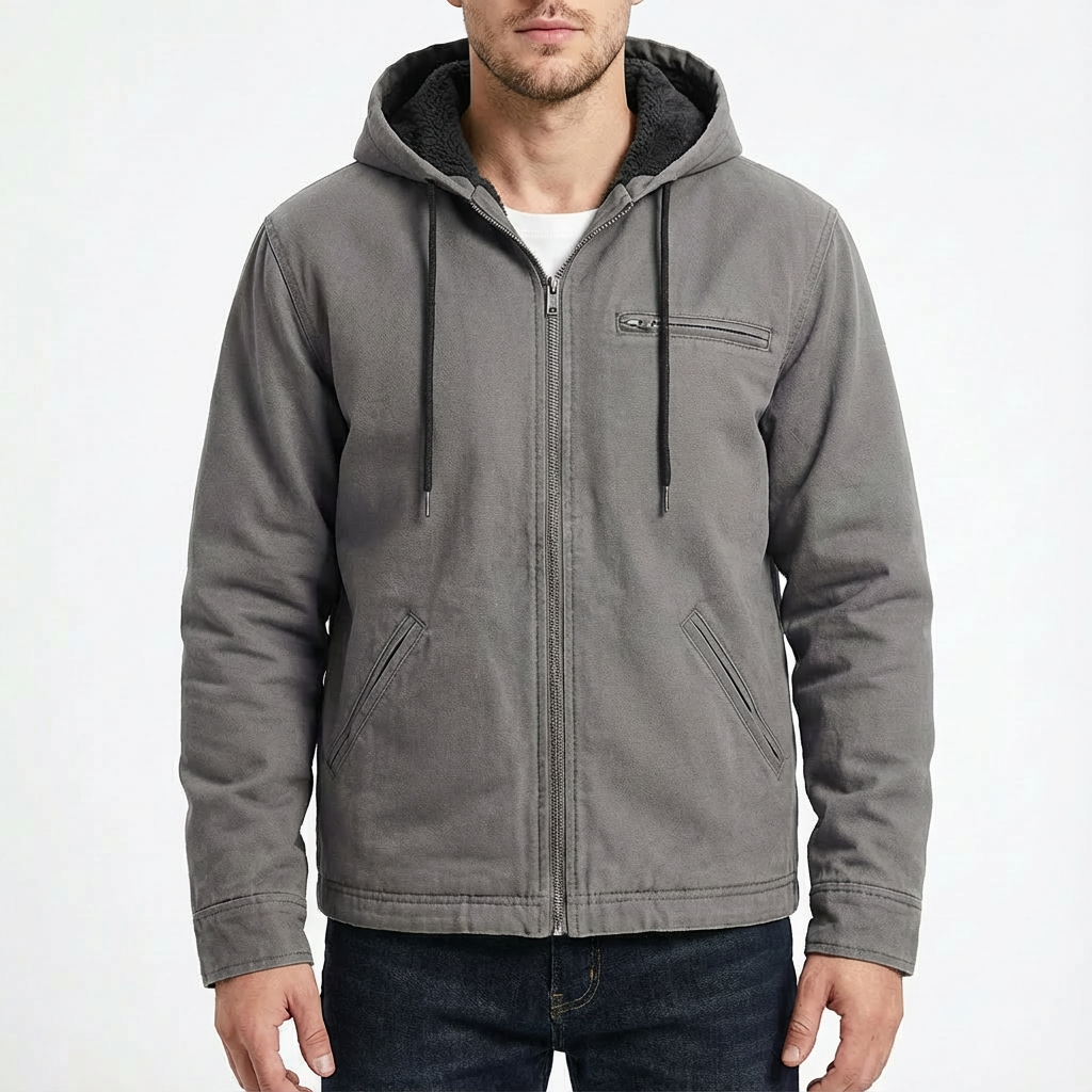 Todd | Giacca Casual con Cerniera per Uomo