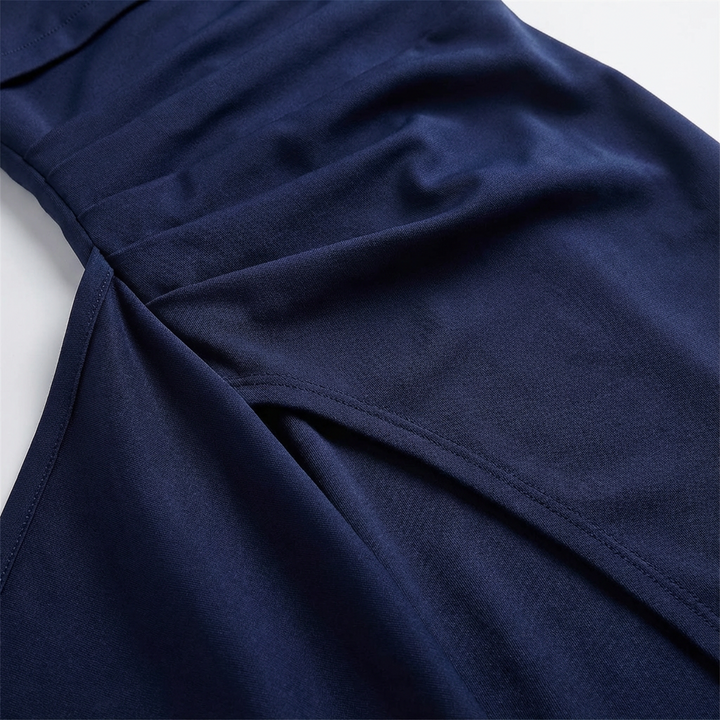 Tracy | Vestido Maxi Ajustado Sin Tirantes para Mujer