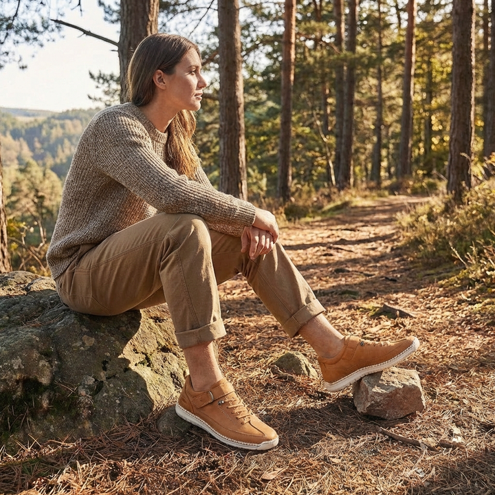 Triana | Scarpe da donna cucite a mano casual