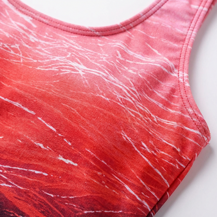 Valeria | Bañador Mujer Con Espalda Deportiva Y Escote Redondo | Deportivo