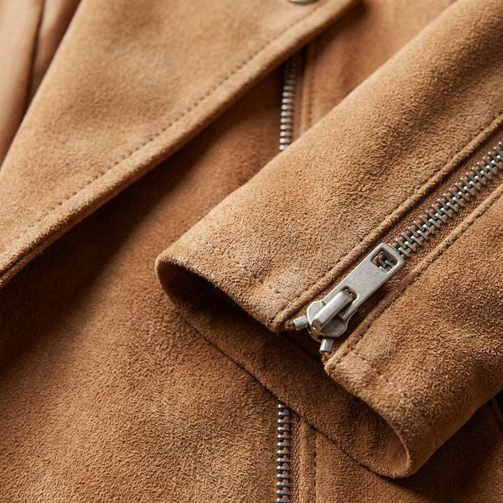 Valeria | Chaqueta Biker Cremallera Mujer