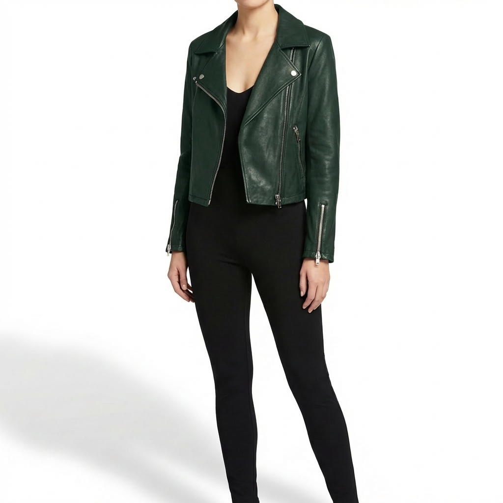 Valeria | Chaqueta Biker Cremallera Mujer