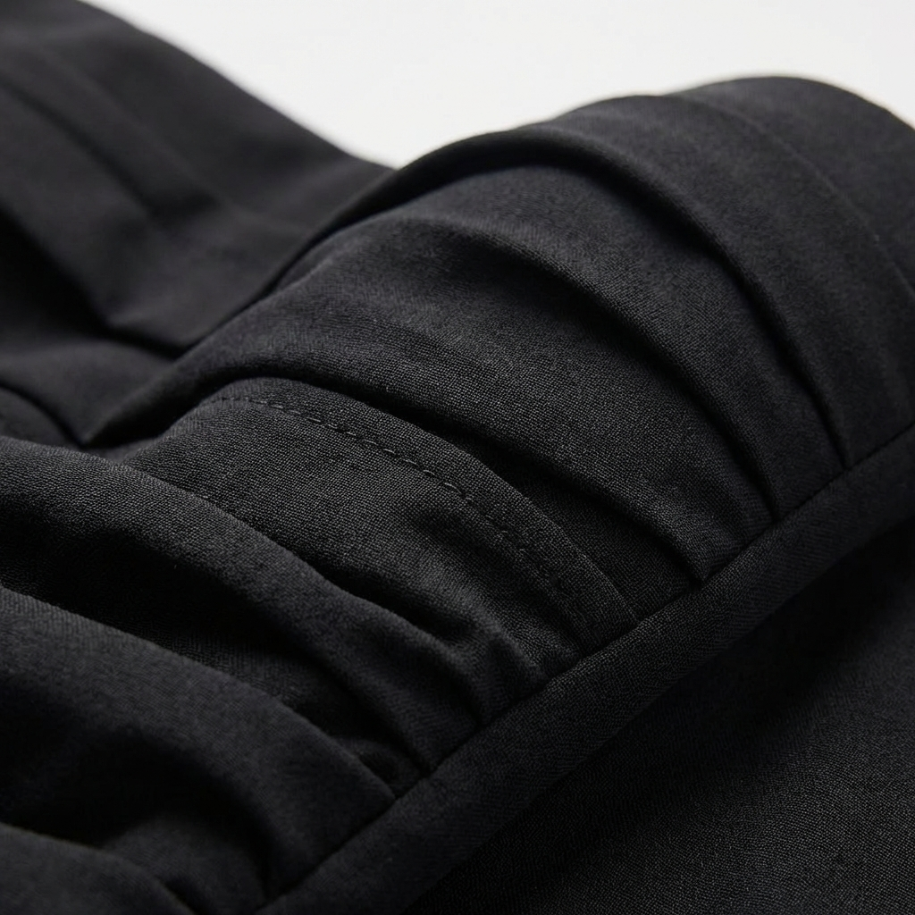 Valeria | Mujer Vestido Maxi Con Abertura Lateral Y Drapeado | Glamuroso